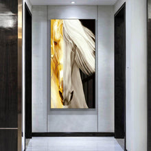 Lade das Bild in den Galerie-Viewer, Zwei - Farbe Pferd Set - voller runder Diamant - 45x85cm