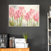 Lade das Bild in den Galerie-Viewer, Blume - voller quadratischer Diamant - 50x40cm