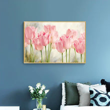 Lade das Bild in den Galerie-Viewer, Blume - voller quadratischer Diamant - 50x40cm
