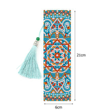Lade das Bild in den Galerie-Viewer, 2pcs Mandala-DIY Diamond Painting Lesezeichen