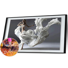 Lade das Bild in den Galerie-Viewer, Schönheit - voller runder Diamant - 85x45cm