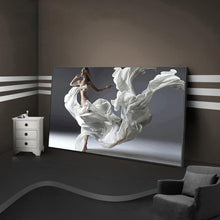 Lade das Bild in den Galerie-Viewer, Schönheit - voller runder Diamant - 85x45cm