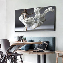 Lade das Bild in den Galerie-Viewer, Schönheit - voller runder Diamant - 85x45cm