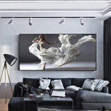 Lade das Bild in den Galerie-Viewer, Schönheit - voller runder Diamant - 85x45cm
