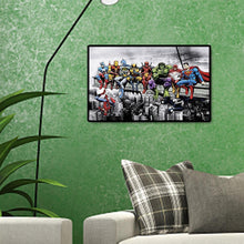 Lade das Bild in den Galerie-Viewer, Anime Held - voller quadratischer Diamant - 50x40cm