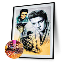 Lade das Bild in den Galerie-Viewer, voller runder Diamant - 40x50cm