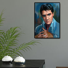 Lade das Bild in den Galerie-Viewer, voller runder Diamant - 30x40cm