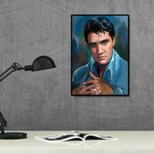 Lade das Bild in den Galerie-Viewer, voller runder Diamant - 30x40cm