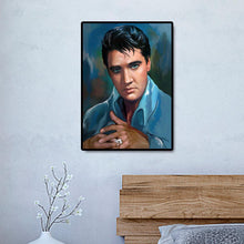 Lade das Bild in den Galerie-Viewer, voller runder Diamant - 30x40cm