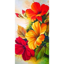 Lade das Bild in den Galerie-Viewer, Morgen Ruhm Frauen - voller runder Diamant - 45x85cm