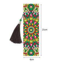 Lade das Bild in den Galerie-Viewer, 2pcs Mandala-DIY Diamond Painting Lesezeichen
