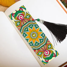 Lade das Bild in den Galerie-Viewer, 2pcs Mandala-DIY Diamond Painting Lesezeichen