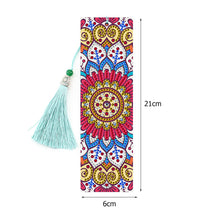 Lade das Bild in den Galerie-Viewer, 2pcs Mandala-DIY Diamond Painting Lesezeichen