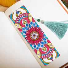 Lade das Bild in den Galerie-Viewer, 2pcs Mandala-DIY Diamond Painting Lesezeichen