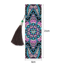 Lade das Bild in den Galerie-Viewer, 2pcs Mandala-DIY Diamond Painting Lesezeichen
