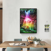 Lade das Bild in den Galerie-Viewer, Kreuz-Ctitch Wasserfall - voller quadratischer Diamant - 40x50cm