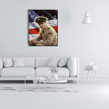 Lade das Bild in den Galerie-Viewer, voller runder Diamant - 40x50cm