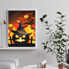 Lade das Bild in den Galerie-Viewer, Halloween - voller runder Diamant - 30x40cm