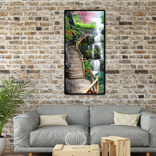Lade das Bild in den Galerie-Viewer, Wasserfall-Trestle - voller runder Diamant -