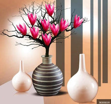 Lade das Bild in den Galerie-Viewer, Vase - voller runder Diamant -