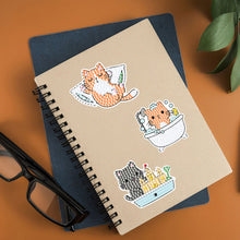 Lade das Bild in den Galerie-Viewer, 2pcs Cartoon diy Diamantzeichnungsaufkleber