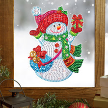 Lade das Bild in den Galerie-Viewer, Dekoratives Weihnachtsband 1M Free Cut DIY Ribbon