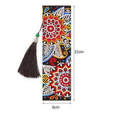 Lade das Bild in den Galerie-Viewer, 2pcs Mandala-DIY Diamond Painting Lesezeichen