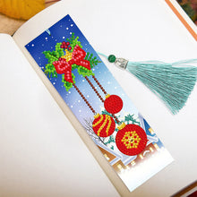Lade das Bild in den Galerie-Viewer, 4pcs Weihnachten-DIY Diamond Painting Lesezeichen