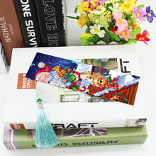 Lade das Bild in den Galerie-Viewer, 4pcs Weihnachten-DIY Diamond Painting Lesezeichen