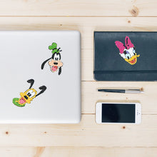 Lade das Bild in den Galerie-Viewer, 6pcs-Mickey Maus-Diy Handwerk Aufkleber