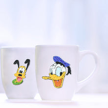 Lade das Bild in den Galerie-Viewer, 6pcs-Mickey Maus-Diy Handwerk Aufkleber