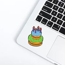 Lade das Bild in den Galerie-Viewer, 14pcs-Birthday Cake-Diy Handwerk Aufkleber