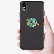 Lade das Bild in den Galerie-Viewer, 8pcs-Fish-Diy Handwerk Aufkleber