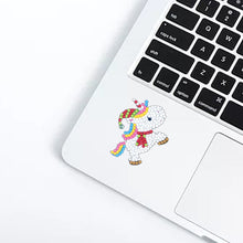 Lade das Bild in den Galerie-Viewer, 6pcs-Unicorn-Diy Handwerk Aufkleber
