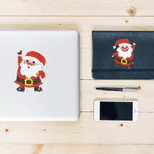 Lade das Bild in den Galerie-Viewer, 6pcs-Weihnachten-Diy Handwerk Aufkleber