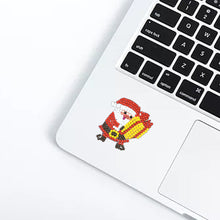 Lade das Bild in den Galerie-Viewer, 6pcs-Weihnachten-Diy Handwerk Aufkleber