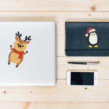 Lade das Bild in den Galerie-Viewer, 6pcs-Weihnachten-Diy Handwerk Aufkleber