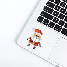 Lade das Bild in den Galerie-Viewer, 6pcs-Weihnachten-Diy Handwerk Aufkleber