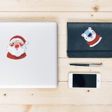 Lade das Bild in den Galerie-Viewer, 6pcs-Weihnachten-Diy Handwerk Aufkleber