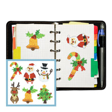 Lade das Bild in den Galerie-Viewer, 6pcs-Weihnachten-Diy Handwerk Aufkleber