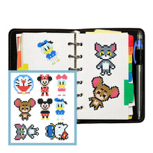 Lade das Bild in den Galerie-Viewer, 8pcs-Karikatur-Diy Handwerk Aufkleber