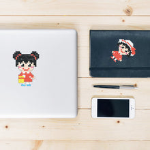 Lade das Bild in den Galerie-Viewer, 6pcs-Mädchen-Diy Handwerk Aufkleber