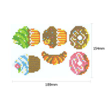Lade das Bild in den Galerie-Viewer, 6pcs-Eiscreme-Diy Handwerk Aufkleber