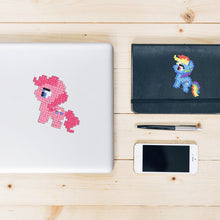 Lade das Bild in den Galerie-Viewer, 6pcs-Cartoon Horse-Diy Handwerk Aufkleber