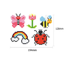 Lade das Bild in den Galerie-Viewer, 5pcs-Insect-Diy Handwerk Aufkleber
