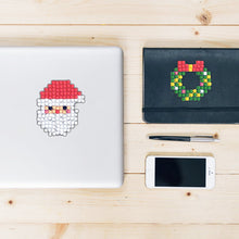 Lade das Bild in den Galerie-Viewer, 10pcs-Weihnachten-Diy Handwerk Aufkleber