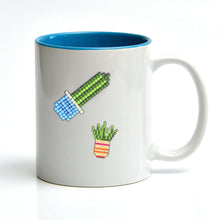 Lade das Bild in den Galerie-Viewer, 8pcs-Cactus-Diy Handwerk Aufkleber
