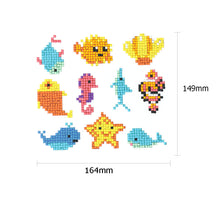 Lade das Bild in den Galerie-Viewer, 10pcs-Marine Life-Diy Handwerk Aufkleber