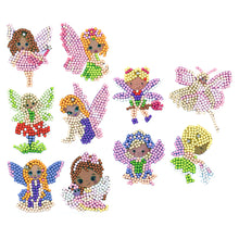 Lade das Bild in den Galerie-Viewer, 10pcs-Prinzessin-Diy Handwerk Aufkleber