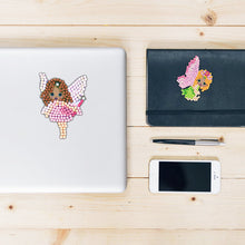 Lade das Bild in den Galerie-Viewer, 10pcs-Prinzessin-Diy Handwerk Aufkleber
